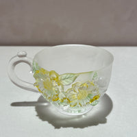 Twelve Flower Goddesses Cup – May Herbaceous Peony – Wang Zhaojun 王昭君
