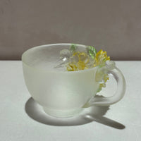Twelve Flower Goddesses Cup – May Herbaceous Peony – Wang Zhaojun 王昭君