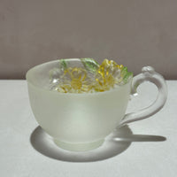 Twelve Flower Goddesses Cup – May Herbaceous Peony – Wang Zhaojun 王昭君