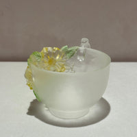 Twelve Flower Goddesses Cup – May Herbaceous Peony – Wang Zhaojun 王昭君