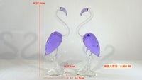 Two Purple Flamingos, The Quiet Nobility of a Gentleman