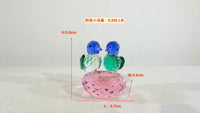 Two Hearts, One Gentle Home · K9 Crystal Lovebirds
