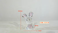Crystal Bunny · A Heart to Hold · K9 Crystal Sculpture