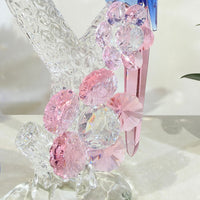 Joy Among Blossoms, Grace in Togetherness · K9 Crystal Birds