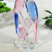 Joy Among Blossoms, Grace in Togetherness · K9 Crystal Birds
