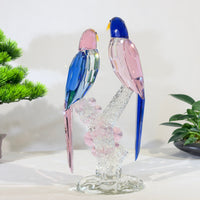 Joy Among Blossoms, Grace in Togetherness · K9 Crystal Birds