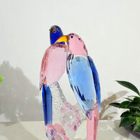 Joy Among Blossoms, Grace in Togetherness · K9 Crystal Birds