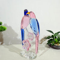 Joy Among Blossoms, Grace in Togetherness · K9 Crystal Birds