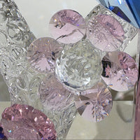 Joy Among Blossoms, Grace in Togetherness · K9 Crystal Birds