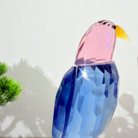 Joy Among Blossoms, Grace in Togetherness · K9 Crystal Birds
