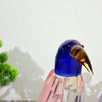 Joy Among Blossoms, Grace in Togetherness · K9 Crystal Birds
