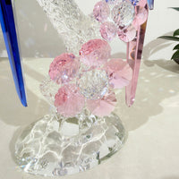 Joy Among Blossoms, Grace in Togetherness · K9 Crystal Birds