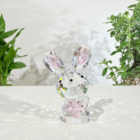 Crystal Bunny · A Heart to Hold · K9 Crystal Sculpture