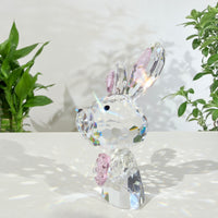 Crystal Bunny · A Heart to Hold · K9 Crystal Sculpture