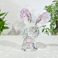 Crystal Bunny · A Heart to Hold · K9 Crystal Sculpture