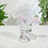 Crystal Bunny · A Heart to Hold · K9 Crystal Sculpture