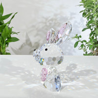 Crystal Bunny · A Heart to Hold · K9 Crystal Sculpture