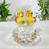 Where Promises Find Their Home · K9 Crystal Lovebirds