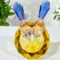 Where Dreams Find Their Golden Home · K9 Crystal Lovebirds
