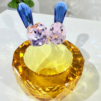 Where Dreams Find Their Golden Home · K9 Crystal Lovebirds