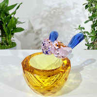 Where Dreams Find Their Golden Home · K9 Crystal Lovebirds