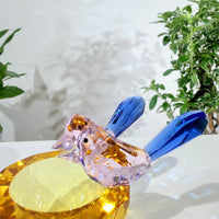 Where Dreams Find Their Golden Home · K9 Crystal Lovebirds