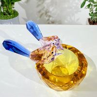 Where Dreams Find Their Golden Home · K9 Crystal Lovebirds