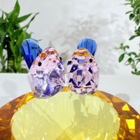 Where Dreams Find Their Golden Home · K9 Crystal Lovebirds