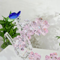 Pink Plum Blossom · After the Storm, We Still Bloom