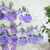 Purple Apple Tree · A Legacy of Blessings · K9 Crystal Sculpture