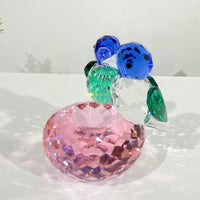 Two Hearts, One Gentle Home · K9 Crystal Lovebirds