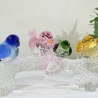 Through Every Season, Peace Remains · K9 Crystal Birds