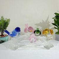 Through Every Season, Peace Remains · K9 Crystal Birds
