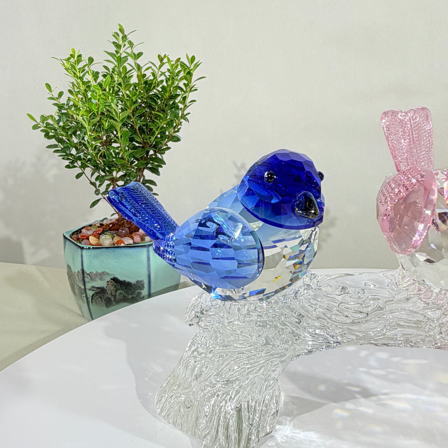 Through Every Season, Peace Remains · K9 Crystal Birds
