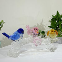 Through Every Season, Peace Remains · K9 Crystal Birds
