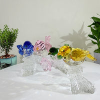 Through Every Season, Peace Remains · K9 Crystal Birds