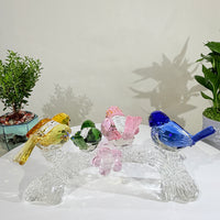Through Every Season, Peace Remains · K9 Crystal Birds