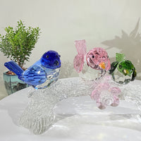 Through Every Season, Peace Remains · K9 Crystal Birds