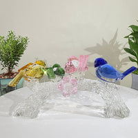Through Every Season, Peace Remains · K9 Crystal Birds