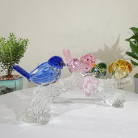 Through Every Season, Peace Remains · K9 Crystal Birds