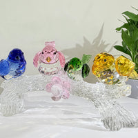 Through Every Season, Peace Remains · K9 Crystal Birds