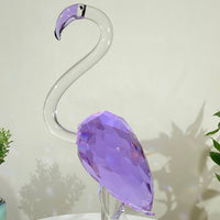 Two Purple Flamingos, The Quiet Nobility of a Gentleman