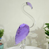 Two Purple Flamingos, The Quiet Nobility of a Gentleman