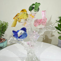 Where Paths Meet, Friendship Blooms · K9 Crystal Birds