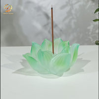 Twelve Flower Goddesses Incense Holder · July Lotus · Mu Guiying · 穆桂英