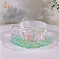 Twelve Flower Goddesses Cup – October Hibiscus – Yang Guifei 楊貴妃
