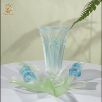 Twelve Flower Goddesses · Blossom Wine Collection January Orchid · Li Qingzhao 李清照
