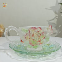 Twelve Flower Goddesses Cup – June Pomegranate – Gongsun Daniang 公孫大娘