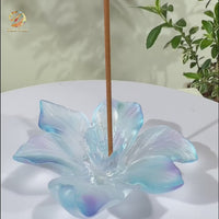 Twelve Flower Goddesses Incense Holder · January Orchid · Qin Liangyu · 秦良玉