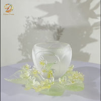 Twelve Flower Goddesses · Blossom Wine Collection · September Osmanthus · Ban Zhao 班昭